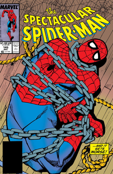 Peter Parker Spectacular Spider-Man (1976) #145