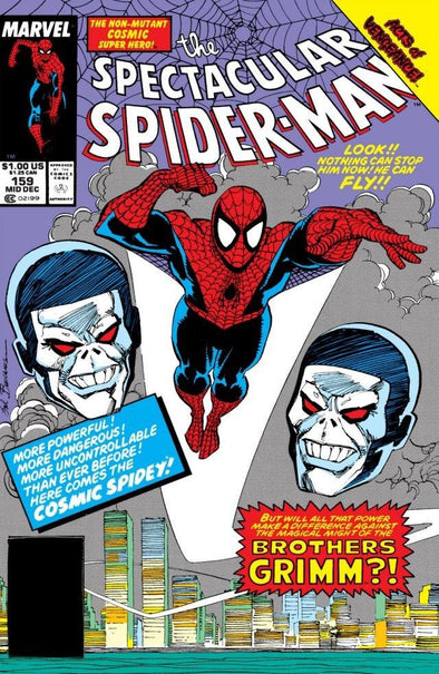 Peter Parker Spectacular Spider-Man (1976) #159