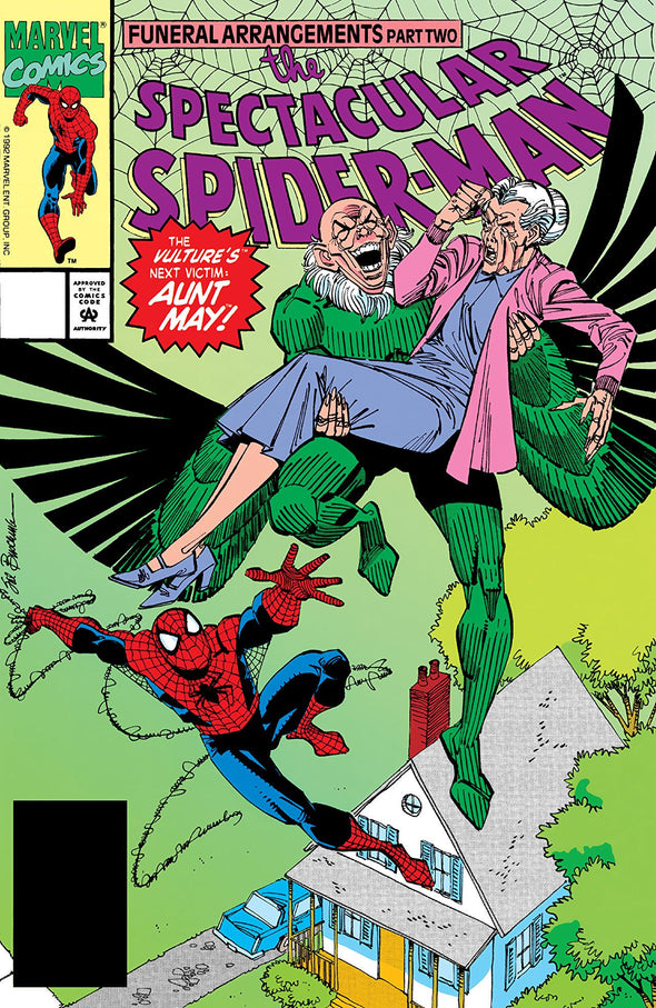 Peter Parker Spectacular Spider-Man (1976) #187