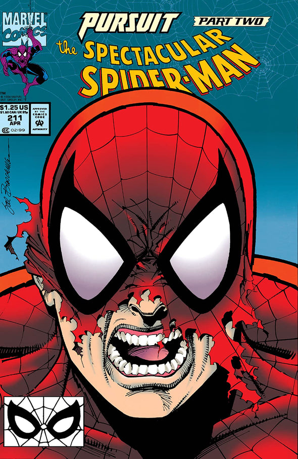 Peter Parker Spectacular Spider-Man (1976) #211