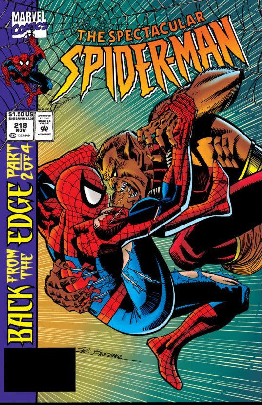 Peter Parker Spectacular Spider-Man (1976) #218