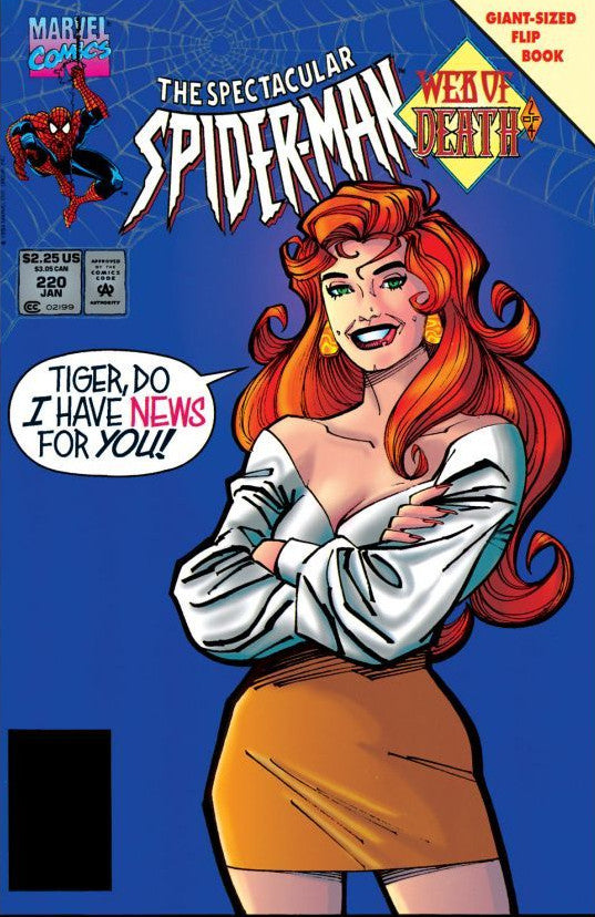 Peter Parker Spectacular Spider-Man (1976) #220