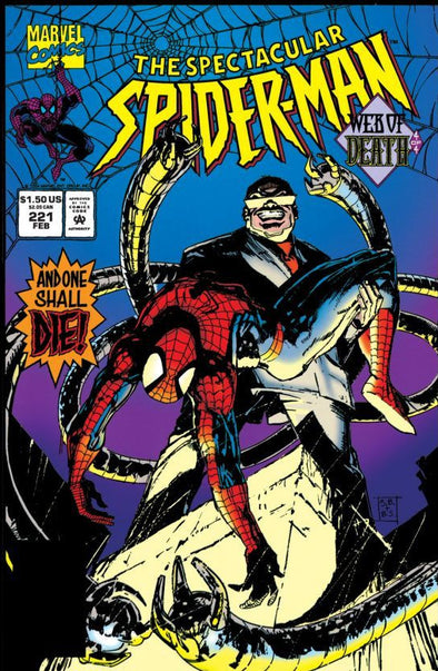 Peter Parker Spectacular Spider-Man (1976) #221