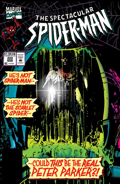 Peter Parker Spectacular Spider-Man (1976) #222