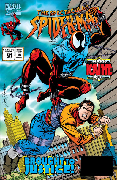 Peter Parker Spectacular Spider-Man (1976) #224