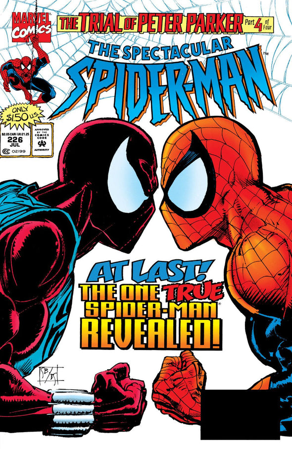 Peter Parker Spectacular Spider-Man (1976) #226