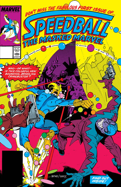 Speedball (1988) #01