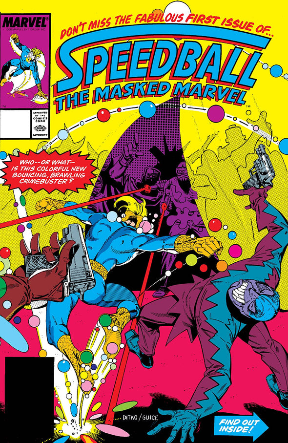 Speedball (1988) #01