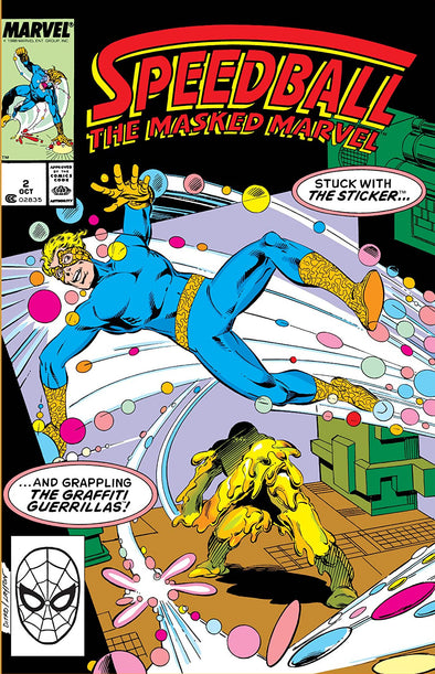 Speedball (1988) #02