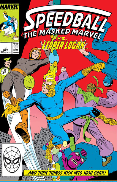 Speedball (1988) #03