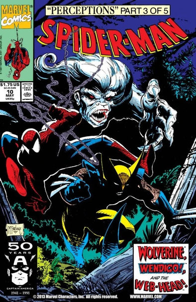 Spider-Man (1990) #10
