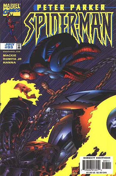 Spider-Man (1990) #93