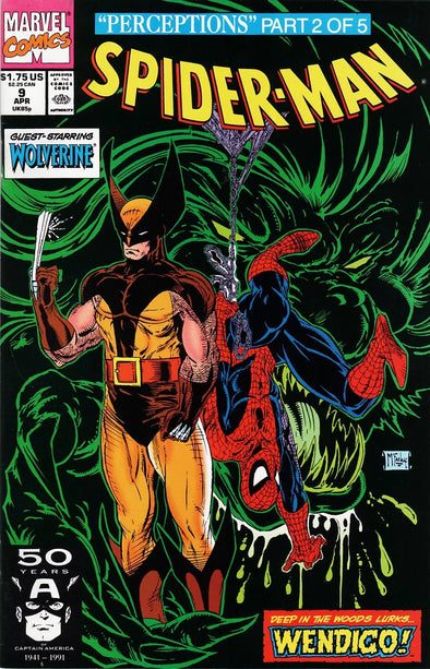 Spider-Man (1990) #09