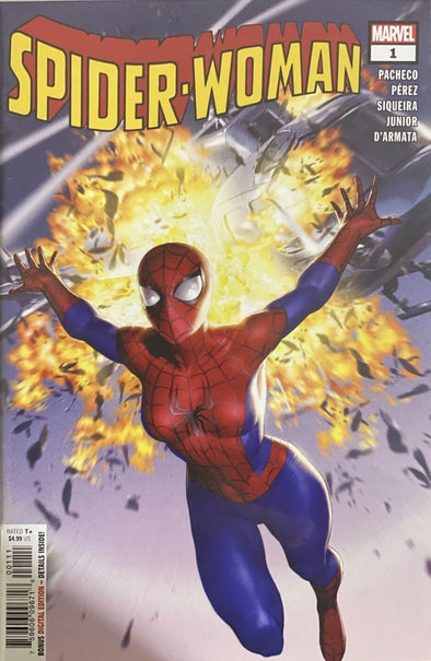 Spider-woman (2020) #01 (Secret Variant)