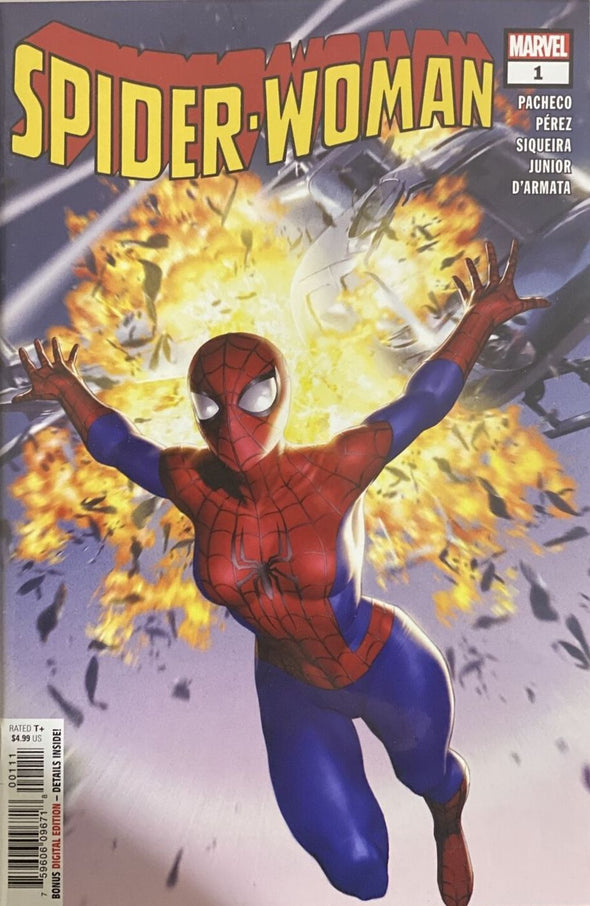 Spider-woman (2020) #01 (Secret Variant)