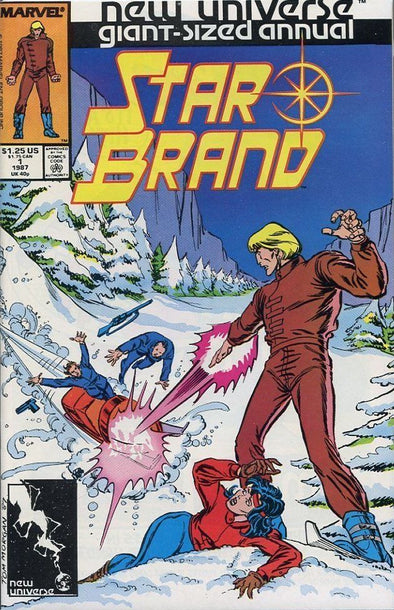 Star Brand Annual (1986) #01