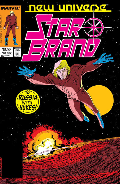 Star Brand (1986) #10