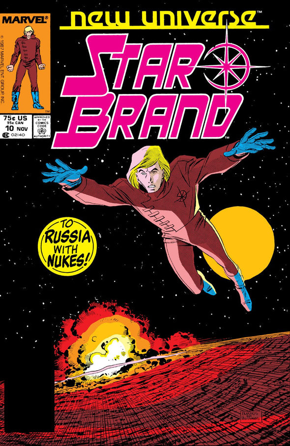 Star Brand (1986) #10
