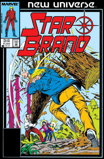Star Brand (1986) #04
