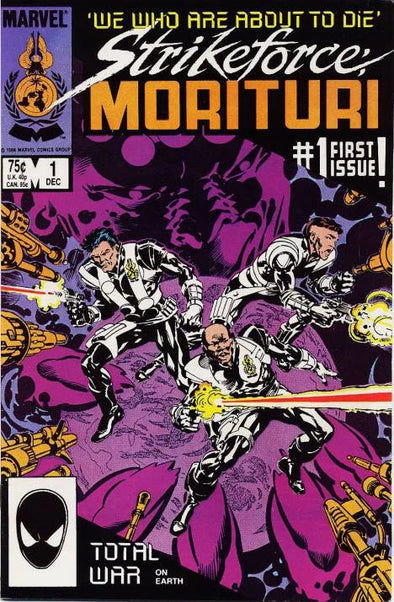 Strikeforce Morituri (1986) #01