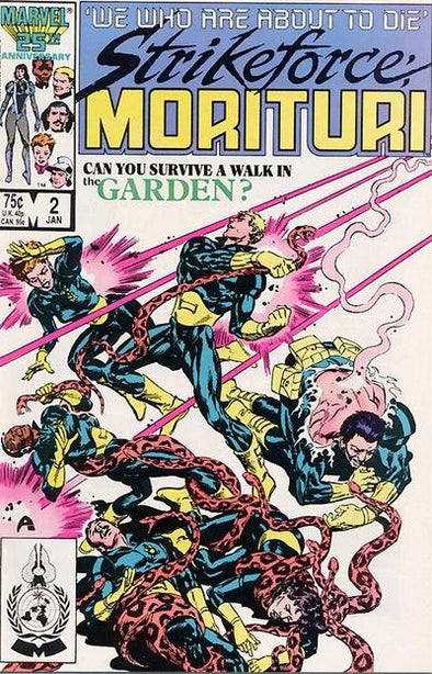 Strikeforce Morituri (1986) #02