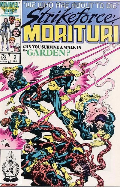 Strikeforce Morituri (1986) #02