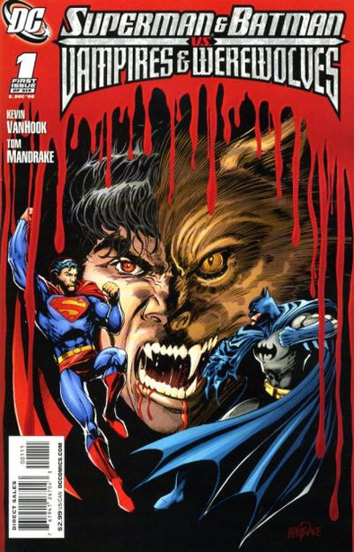 Superman and Batman Vs Vampires and Werewolves (2008) #01