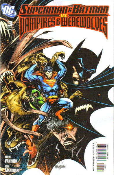 Superman and Batman Vs Vampires and Werewolves (2008) #03