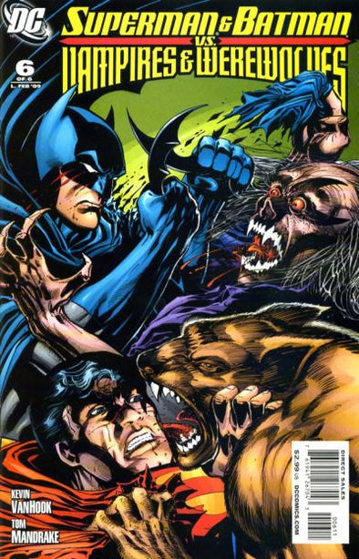 Superman and Batman Vs Vampires and Werewolves (2008) #06