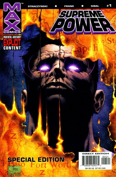 Supreme Power (2003) #01 (Special Edition)