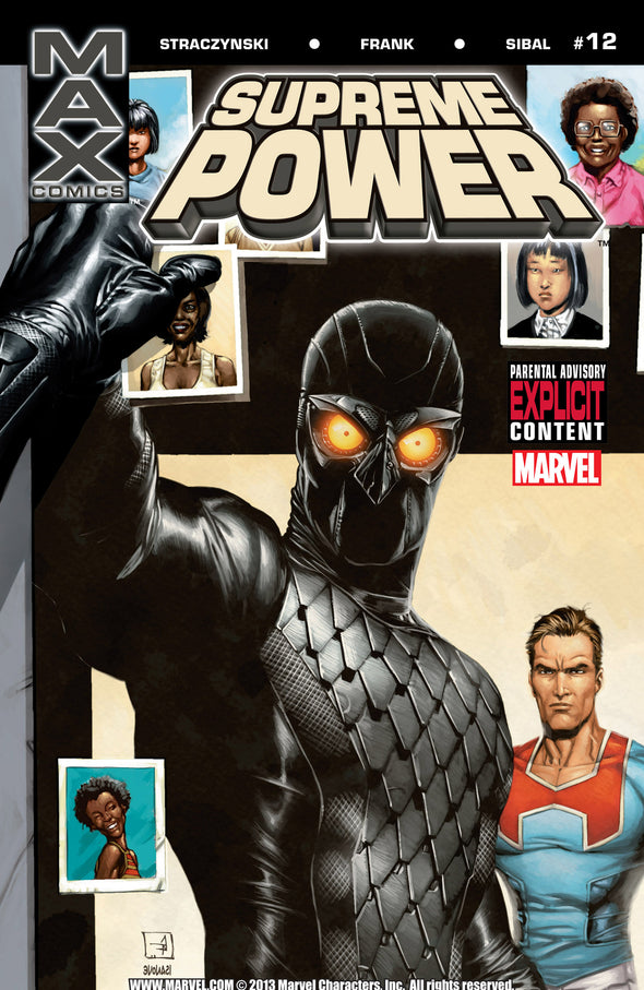 Supreme Power (2003) #12