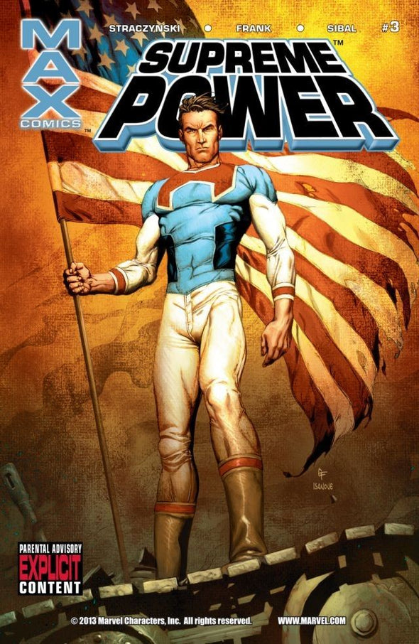 Supreme Power (2003) #03