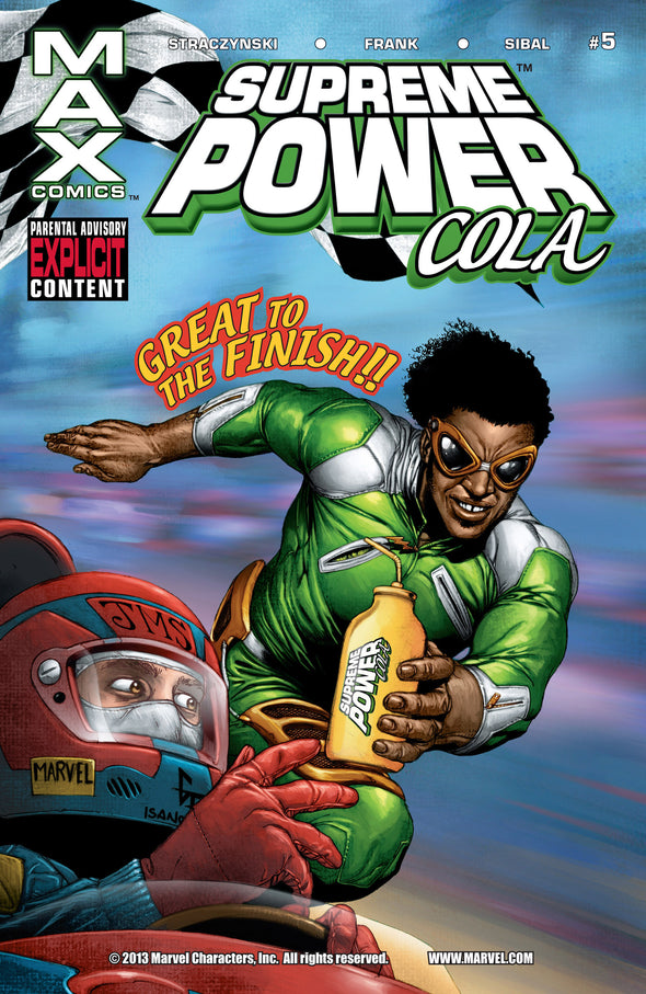 Supreme Power (2003) #05