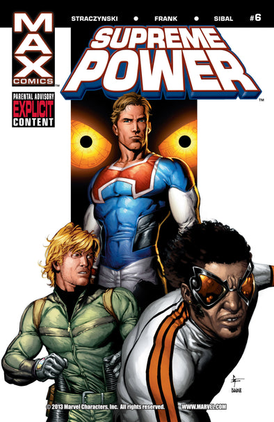 Supreme Power (2003) #06