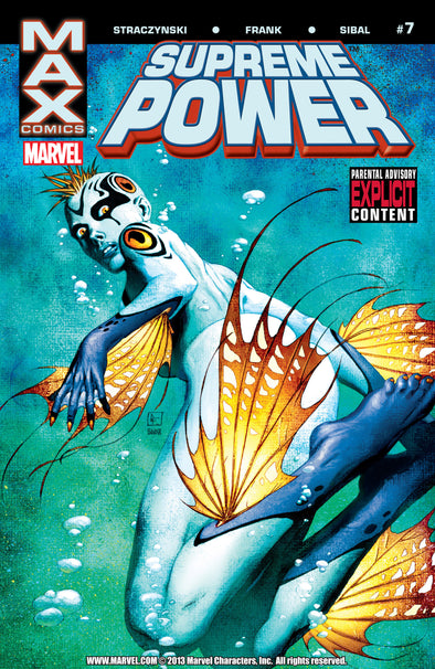 Supreme Power (2003) #07
