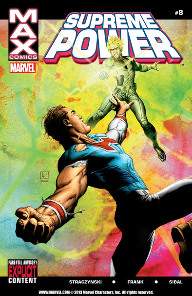 Supreme Power (2003) #08