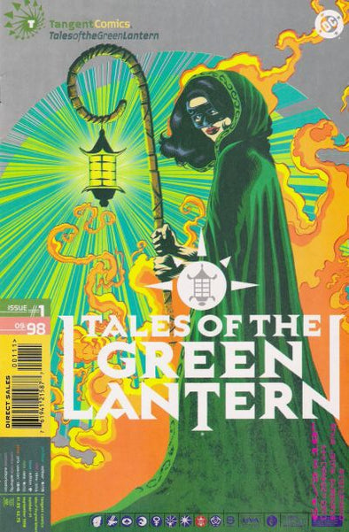 Tangent Comics Tales of the Green Lantern (1998) #01