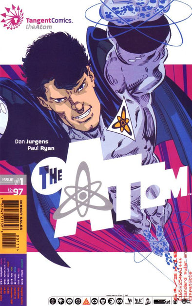Tangent Comics Atom (1997) #01