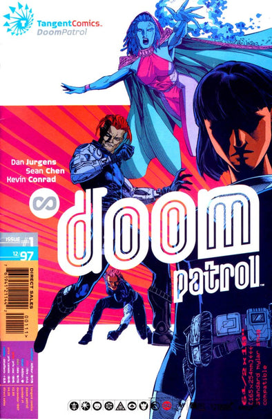 Tangent Comics Doom Patrol (1997) #01