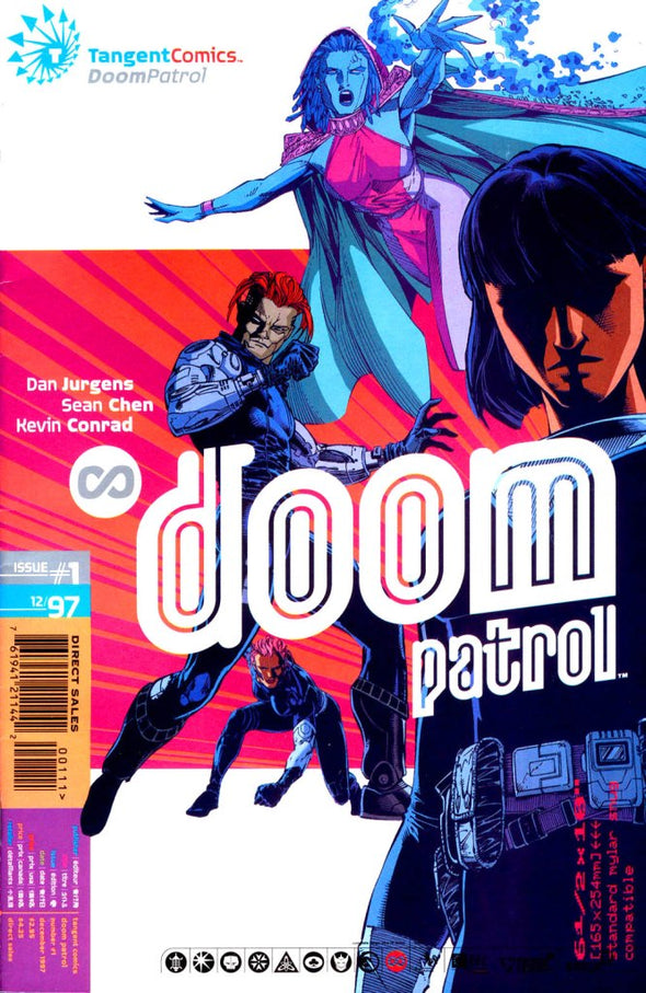 Tangent Comics Doom Patrol (1997) #01
