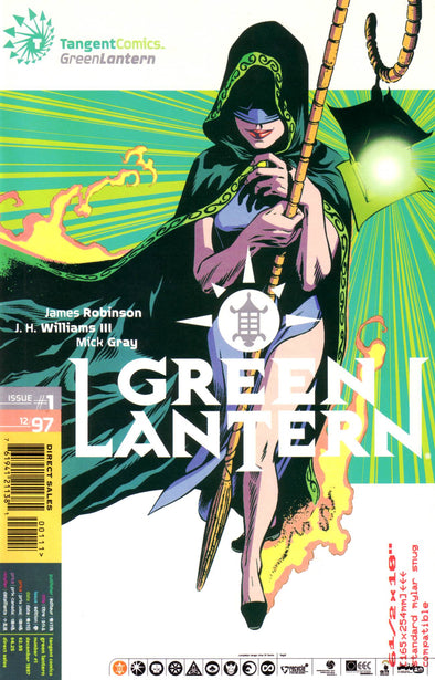 Tangent Comics Green Lantern (1997) #01