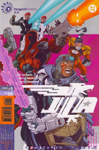 Tangent Comics JLA (1998) #01