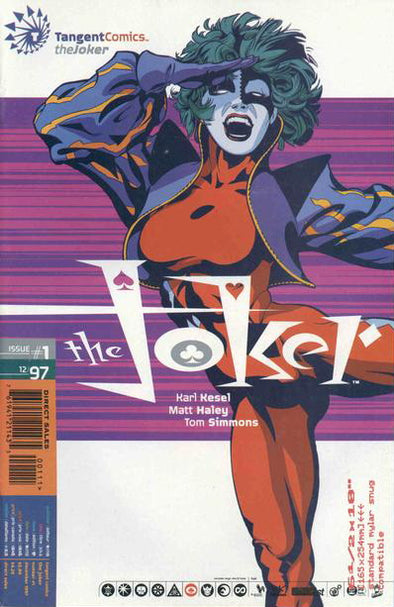 Tangent Comics Joker (1997) #01
