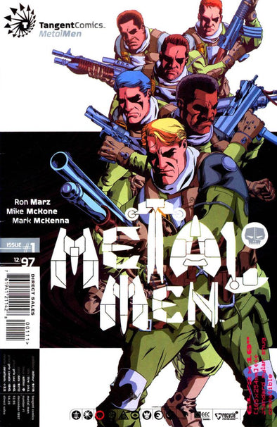 Tangent Comics Metal Men (1997) #01