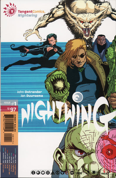 Tangent Comics Nightwing (1997) #01