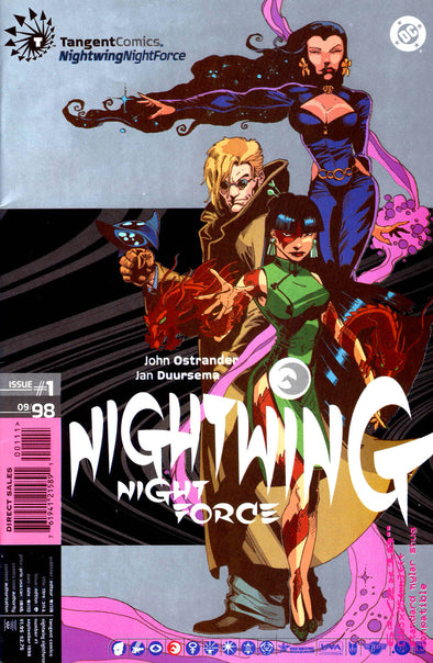 Tangent Comics Nightwing Nightforce (1998) #01