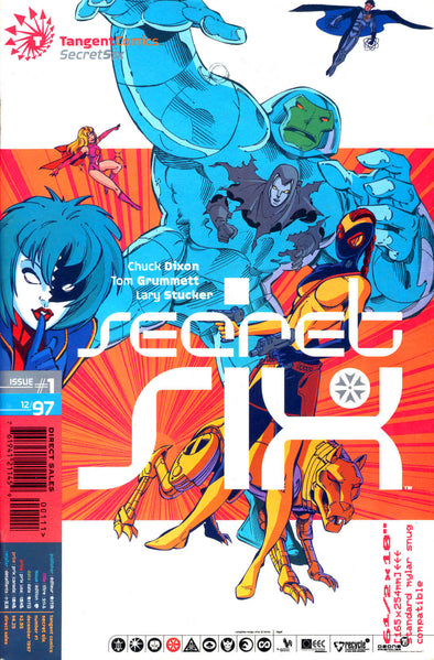 Tangent Comics Secret Six (1997) #01
