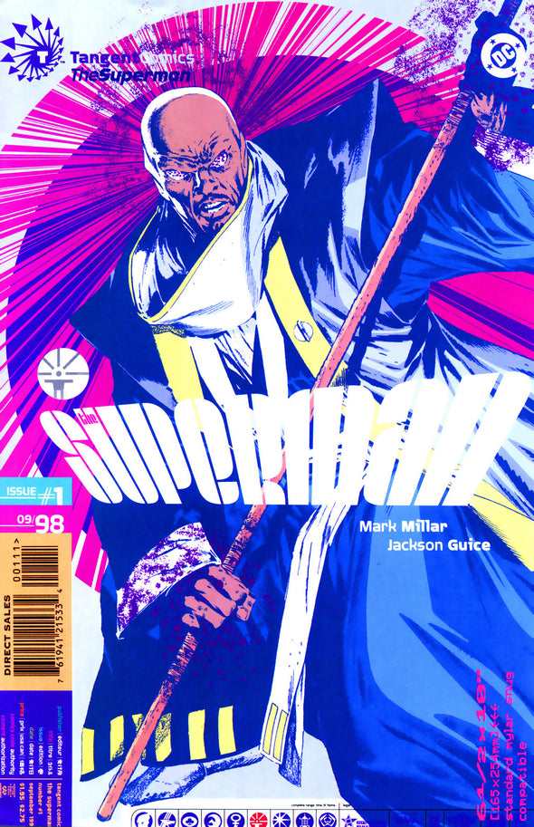 Tangent Comics Superman (1998) #01