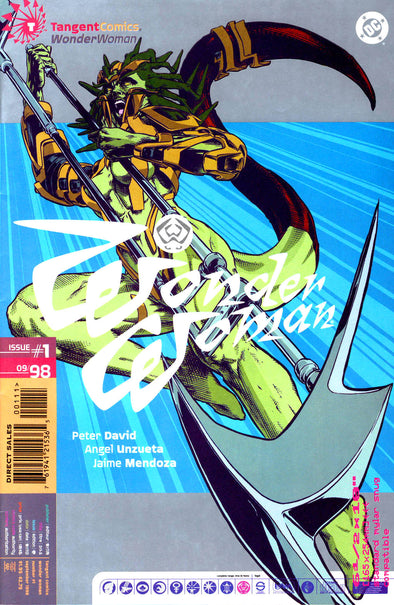 Tangent Comics Wonder Woman (1998) #01