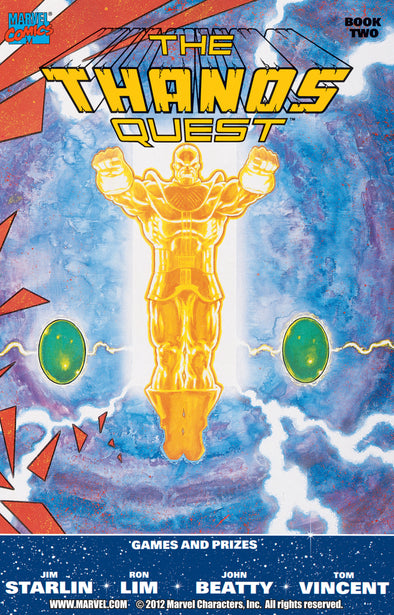 Thanos Quest (1990) #02 (of 2)